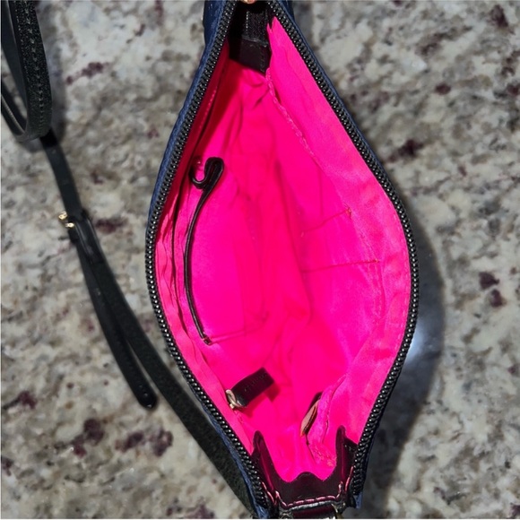 PRISTINE Dooney & Bourke Nylon Navy adjustable Crossbody - Picture 16 of 16